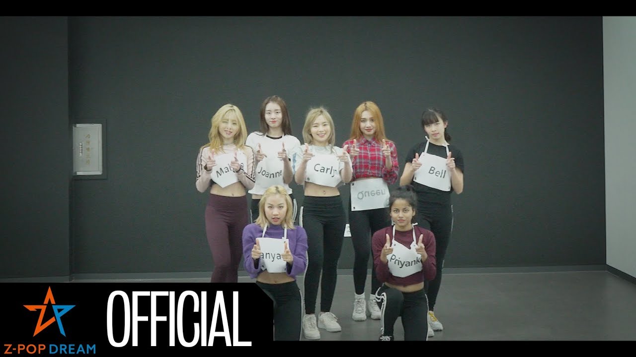 [Dance Practice] Z-GIRLS 'What You Waiting For' - YouTube