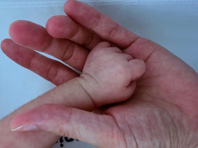 第二子を出産