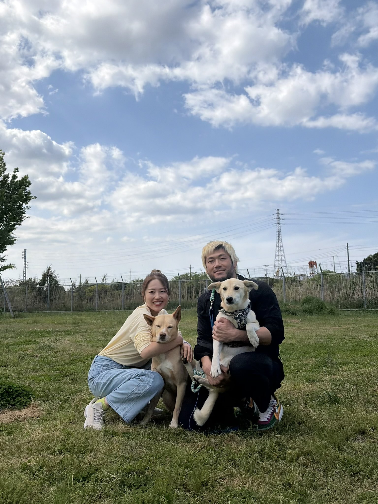 プロレスラーのSANADAと結婚