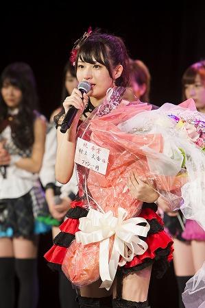 2015年3月、NMB48を卒業