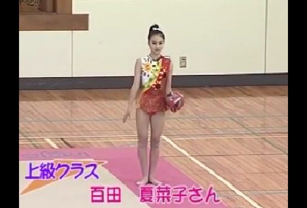 実は3歳から新体操を始めた百田夏菜子