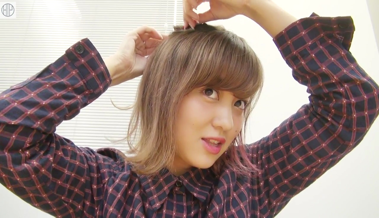 【℃-ute】萩原舞の髪型画像