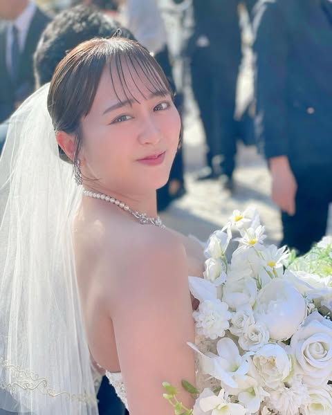 2024年に一般男性と結婚