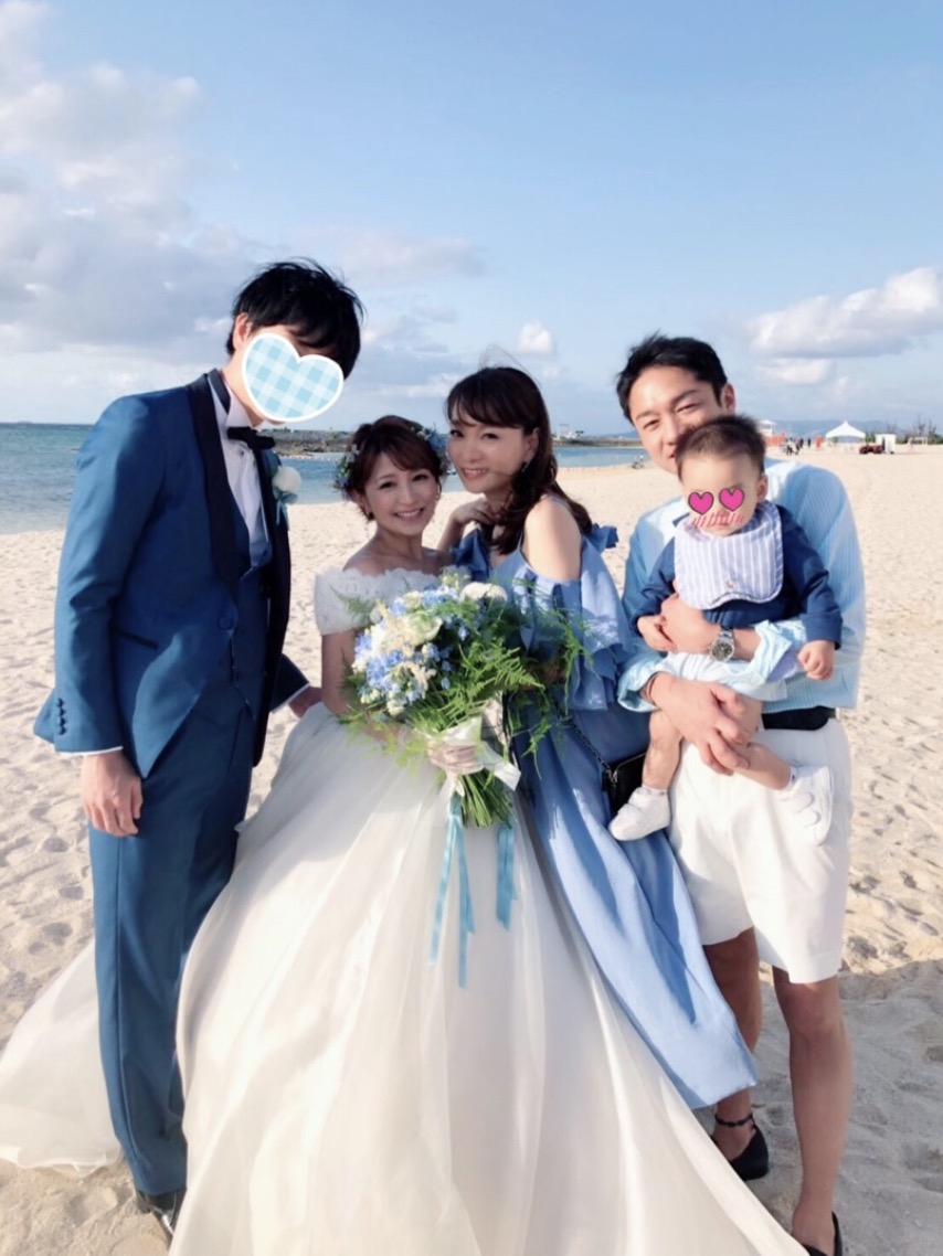 2018年に結婚した矢口真里と梅田賢三