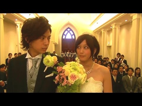 結婚式のワンシーン