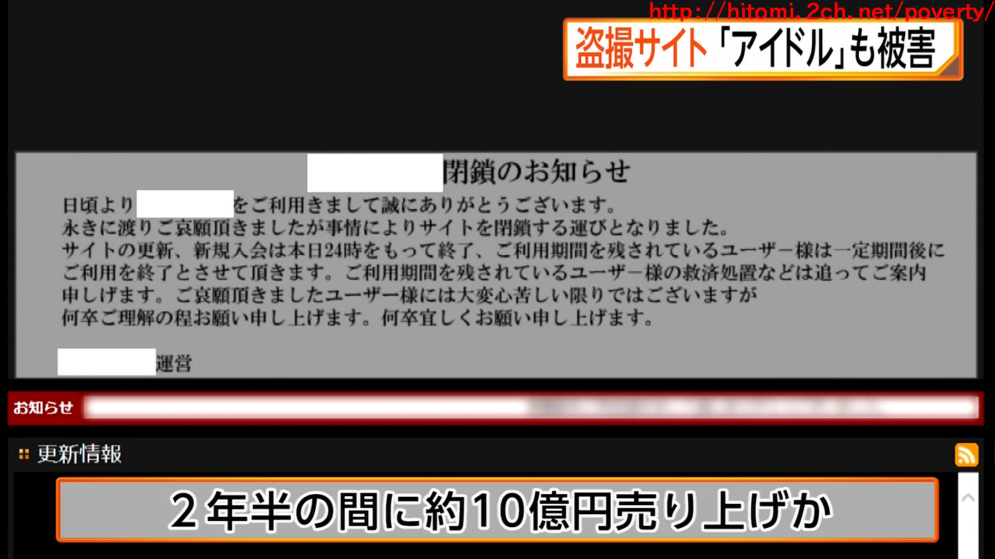 2年半で約10億円もの売り上げ