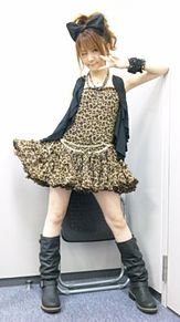 田中れいなの個性的な私服画像