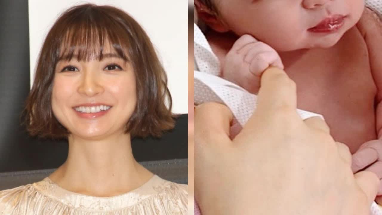 篠田麻里子が女の子を出産