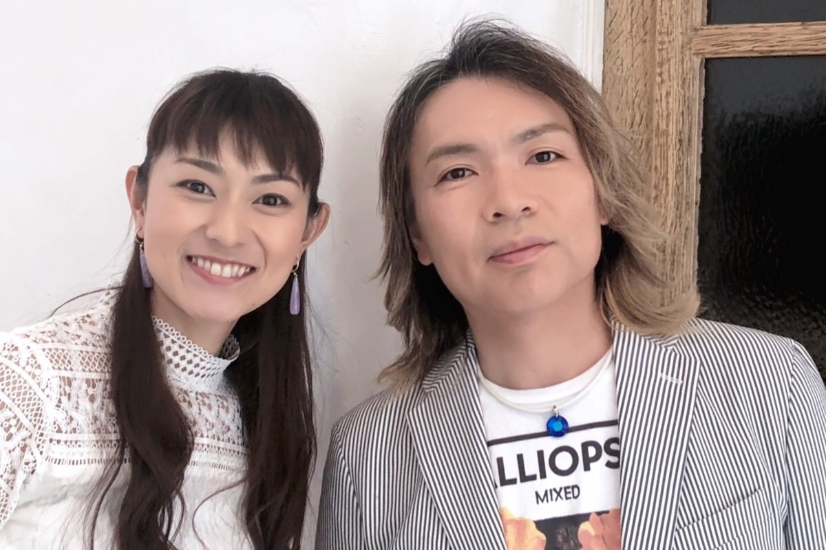 石黒彩も夫の死を報告