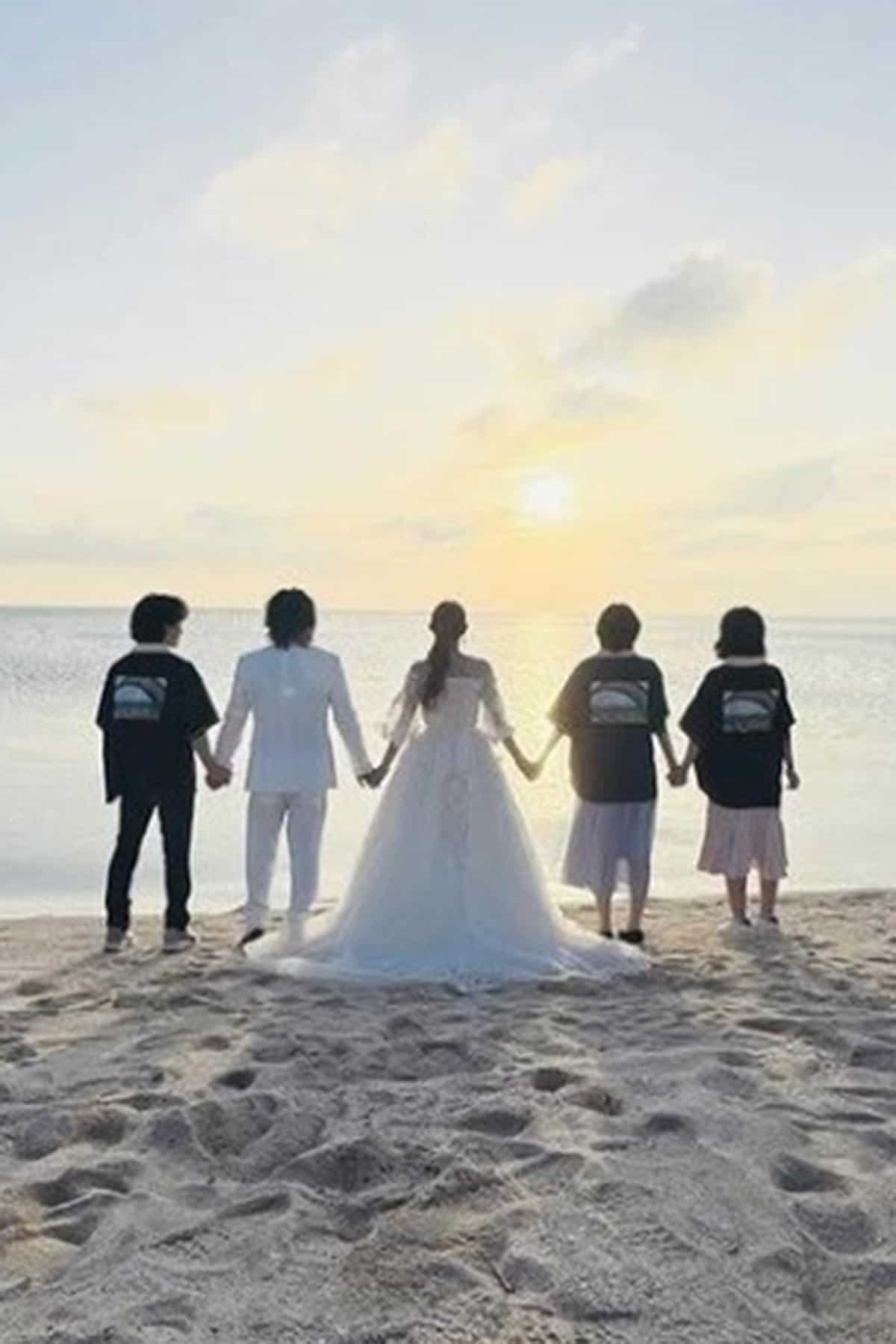 石黒彩もインスタグラムでコメント