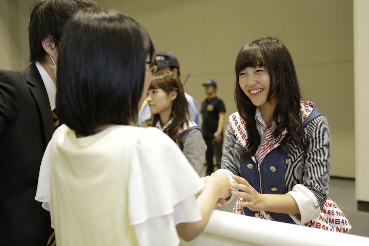 Nmb48メンバーの握手会人気順ランキングtop30 歴代 最新版 Aikru アイクル かわいい女の子の情報まとめサイト