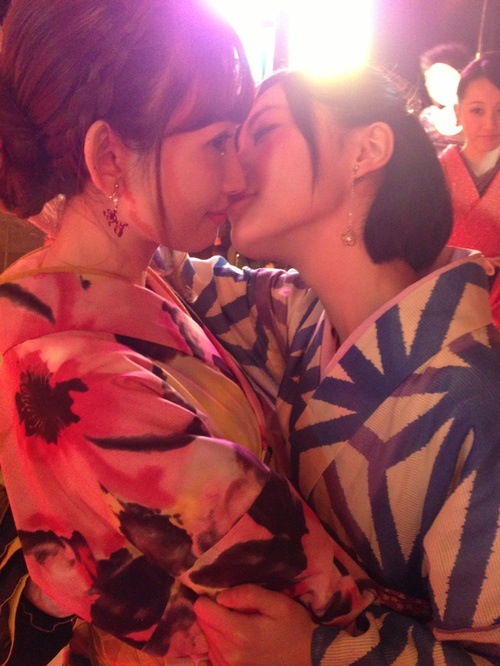 小嶋陽菜×松井珠理奈